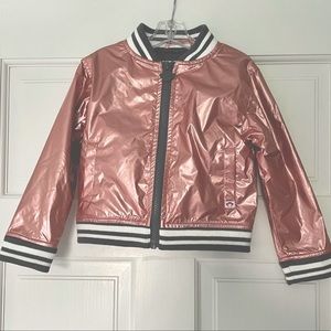 Appaman pink Nikki Bomber jacket, NWOT size 2T